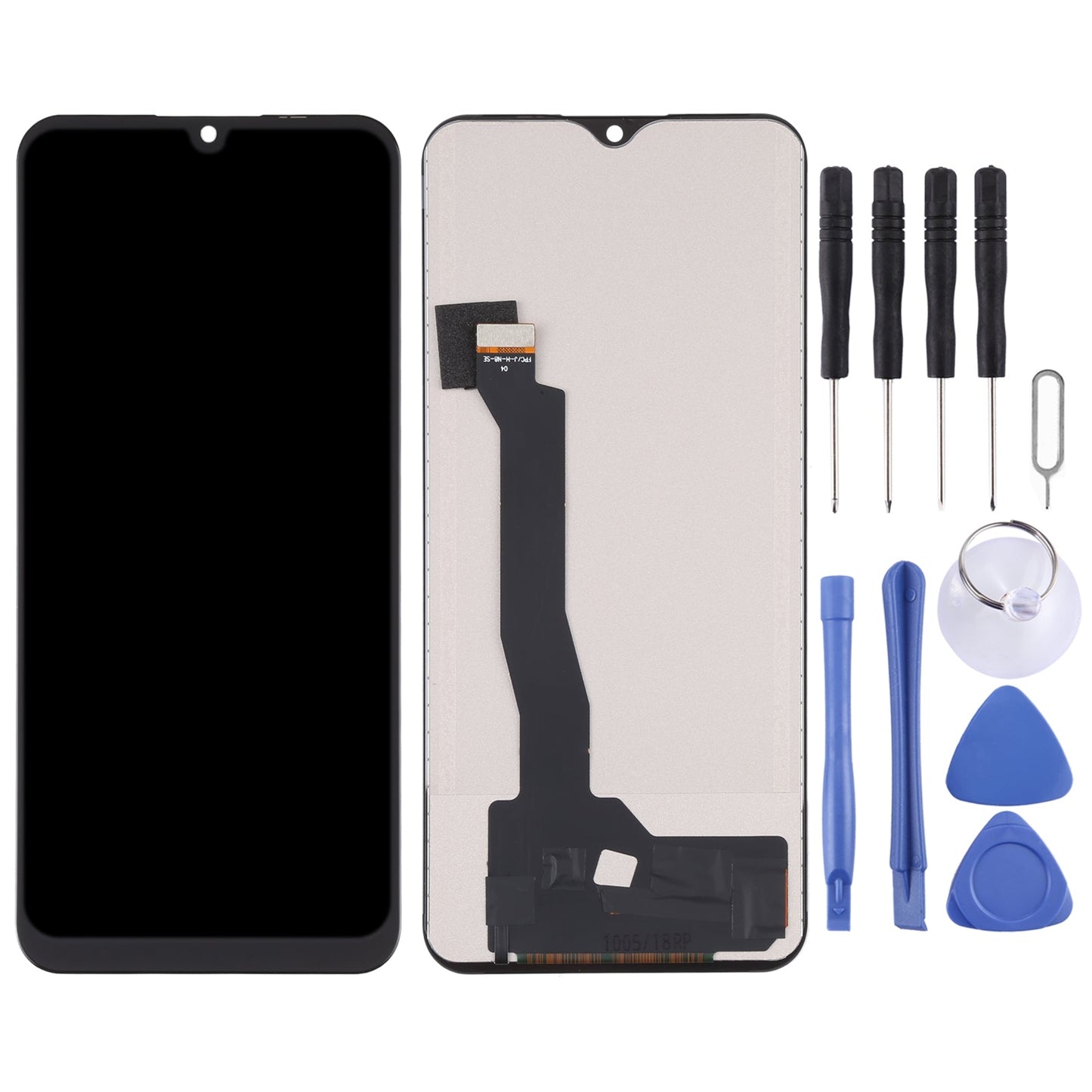TFT LCD Screen for Huawei Nova 8 se with Digitizer Full Assembly,Not Supporting Fingerprint Identification