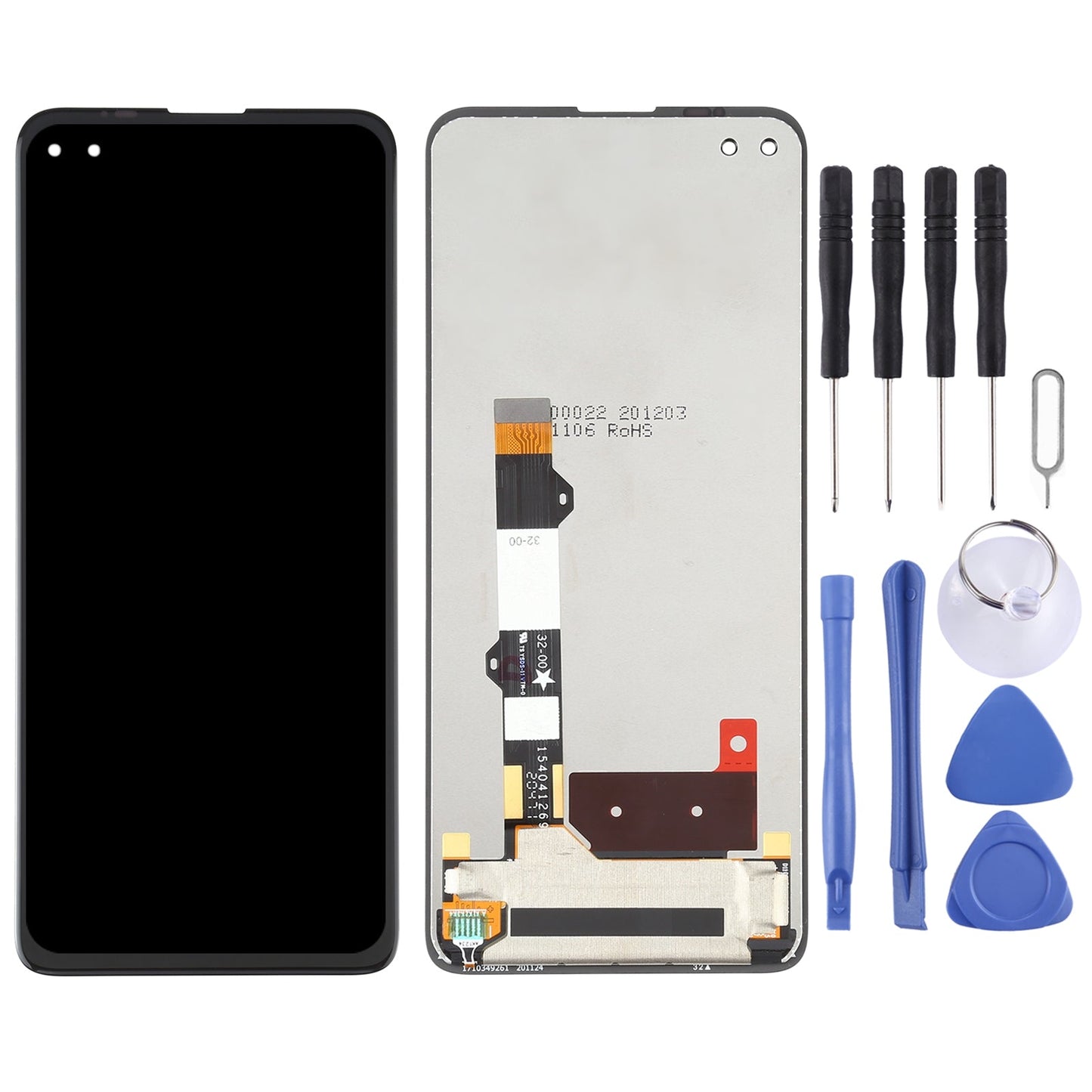 TFT LCD Screen for Motorola Moto G100 / Edge S with Digitizer Full Assembly