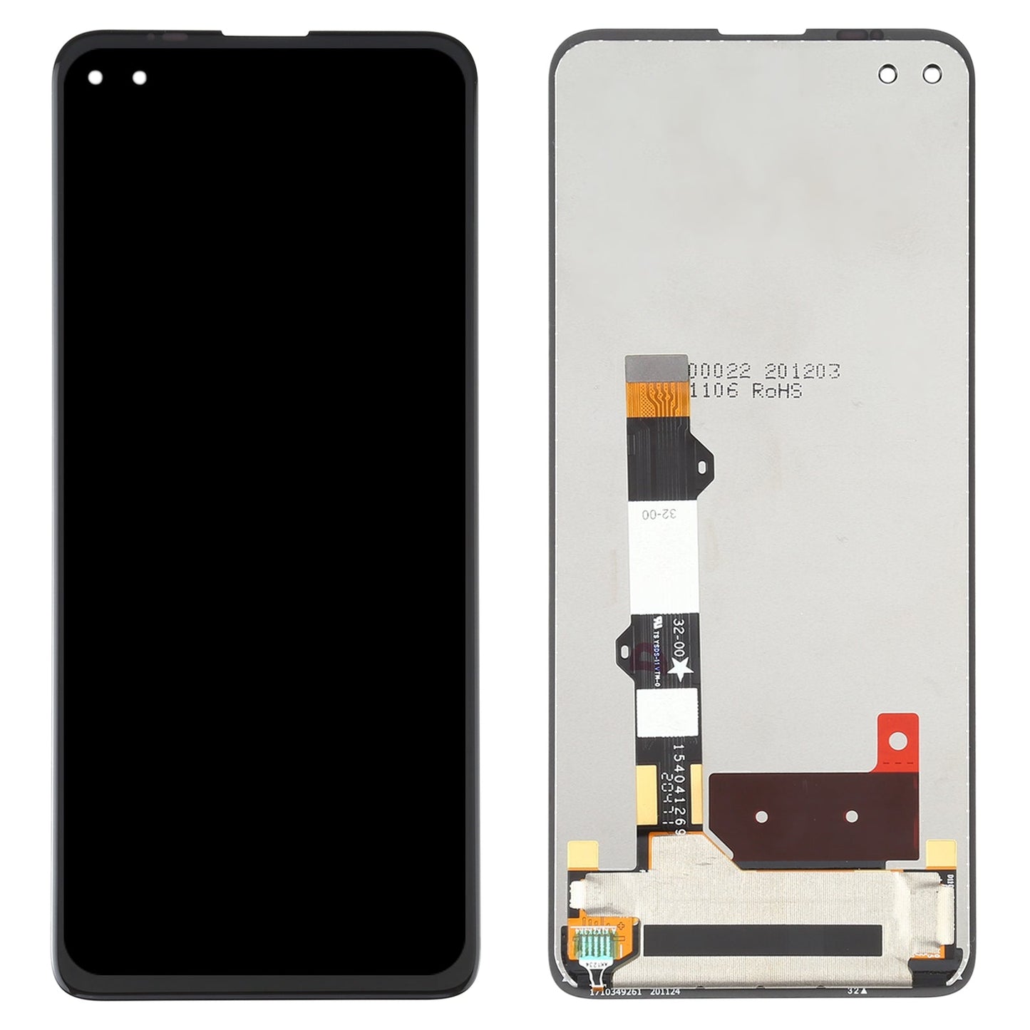 TFT LCD Screen for Motorola Moto G100 / Edge S with Digitizer Full Assembly