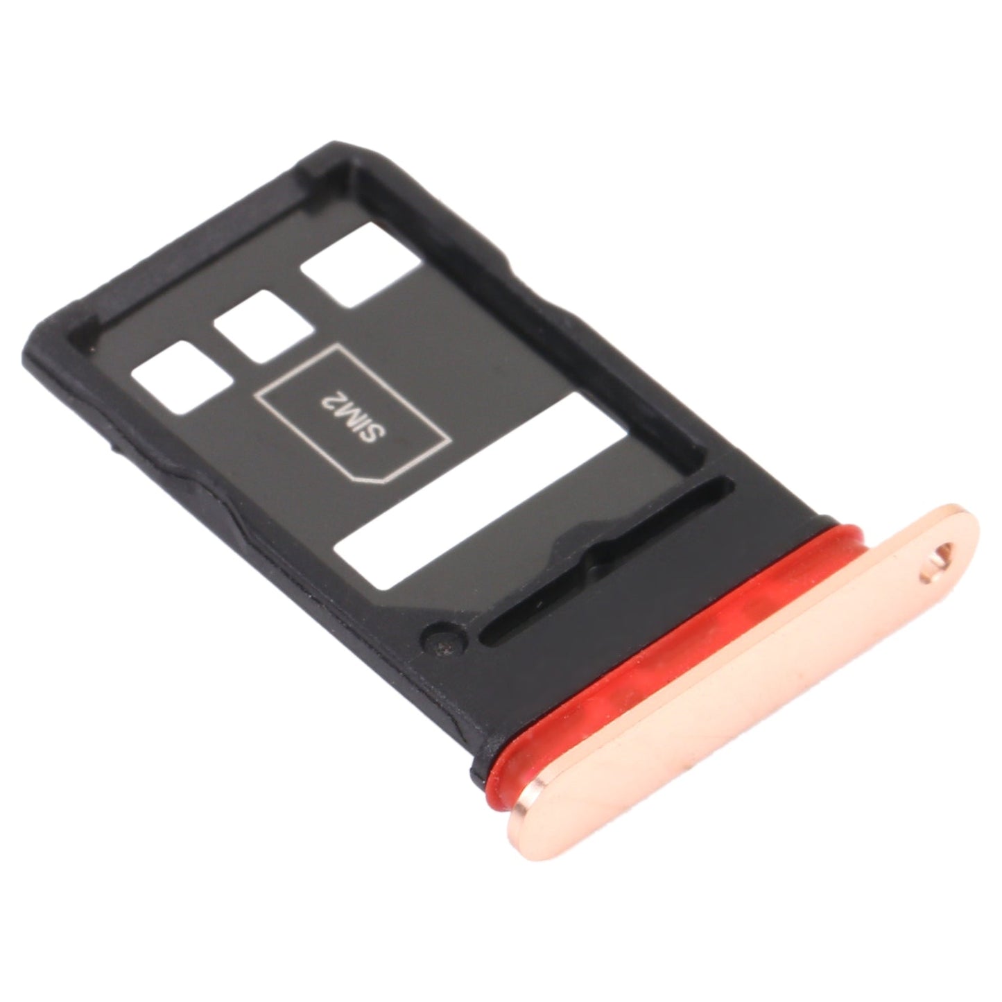 SIM Card Tray + SIM Card Tray for Honor V40 5G(Gold)