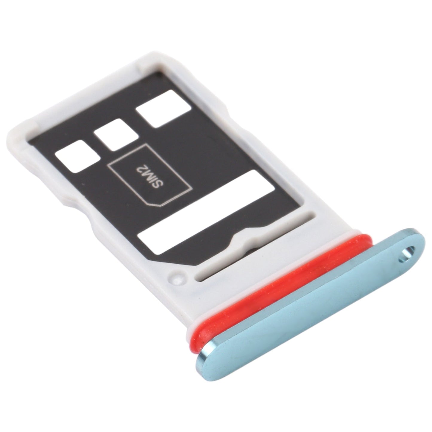 SIM Card Tray + SIM Card Tray for Huawei Nova 8 Pro 5G (Green)