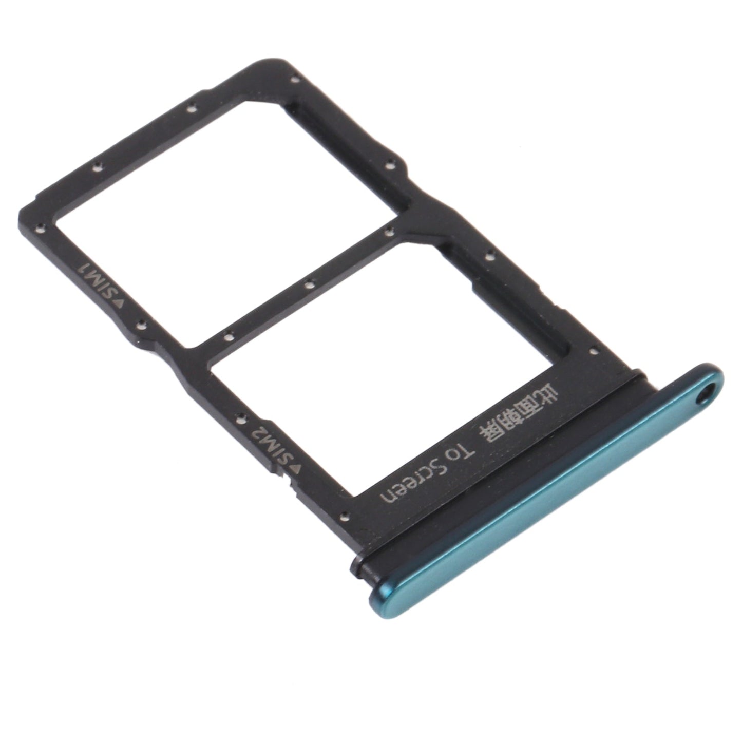 SIM Card Tray + SIM Card Tray for Huawei Nova 8 5G (Green)