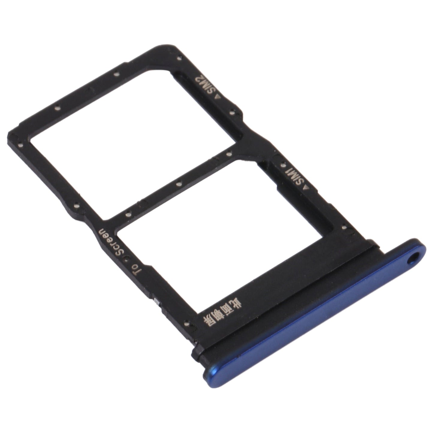 SIM Card Tray + SIM Card Tray for Huawei Nova 8 5G (Blue)