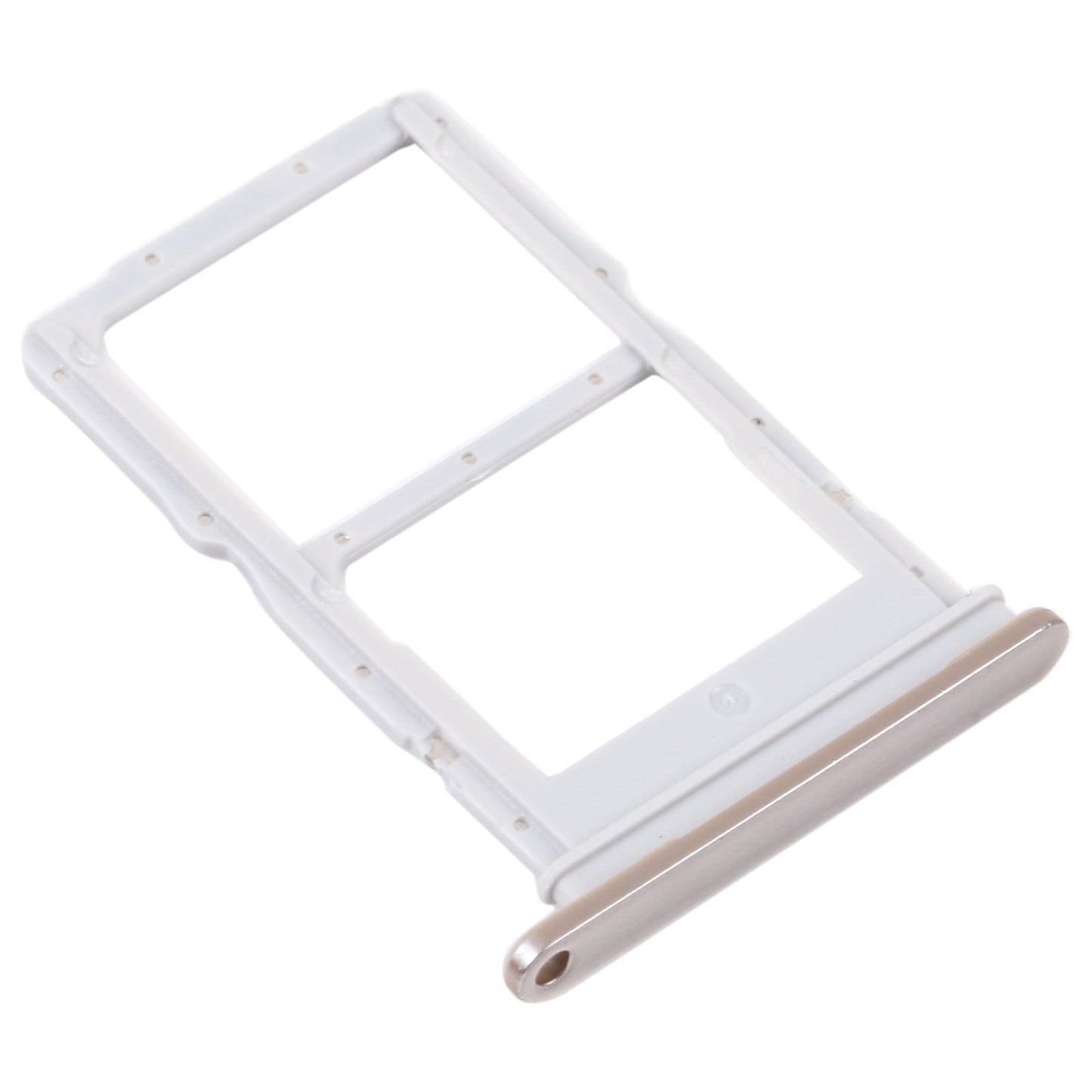 SIM Card Tray + SIM Card Tray for Huawei Nova 8 5G (Silver)