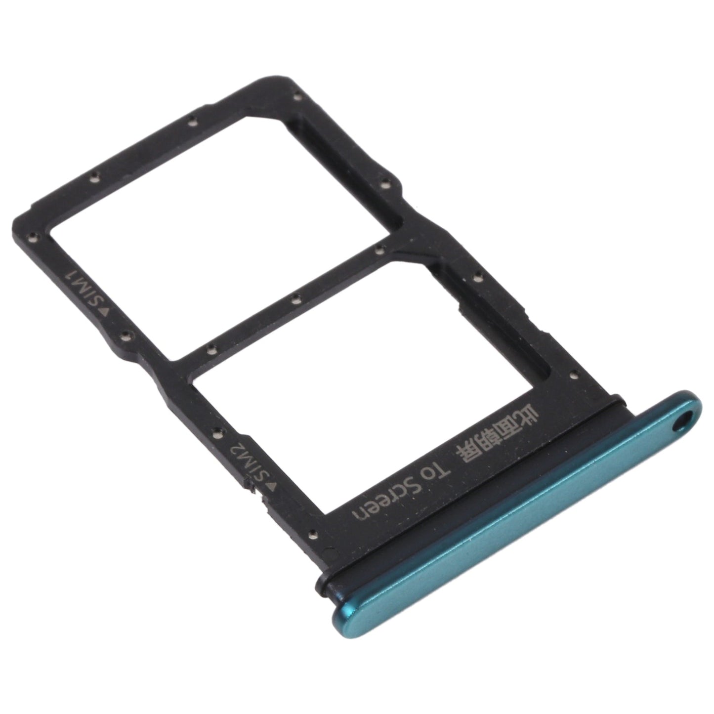 SIM Card Tray + SIM Card Tray for Huawei Nova 8 SE (Green)