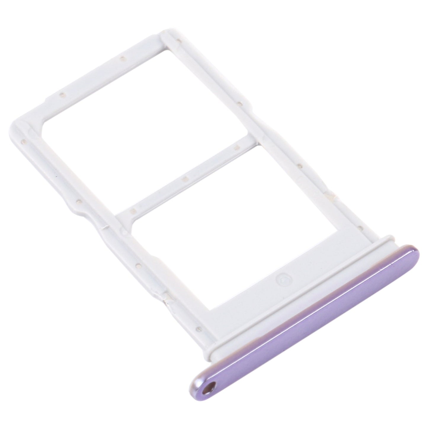 SIM Card Tray + SIM Card Tray for Huawei Nova 8 SE (Purple)