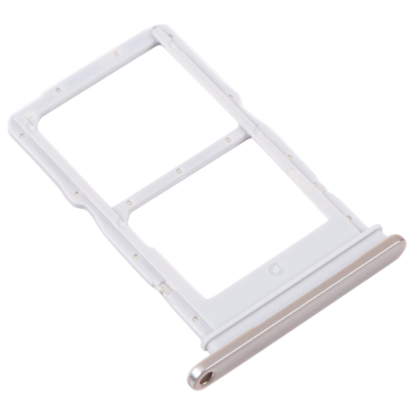 SIM Card Tray + SIM Card Tray for Huawei Nova 8 SE (Silver)