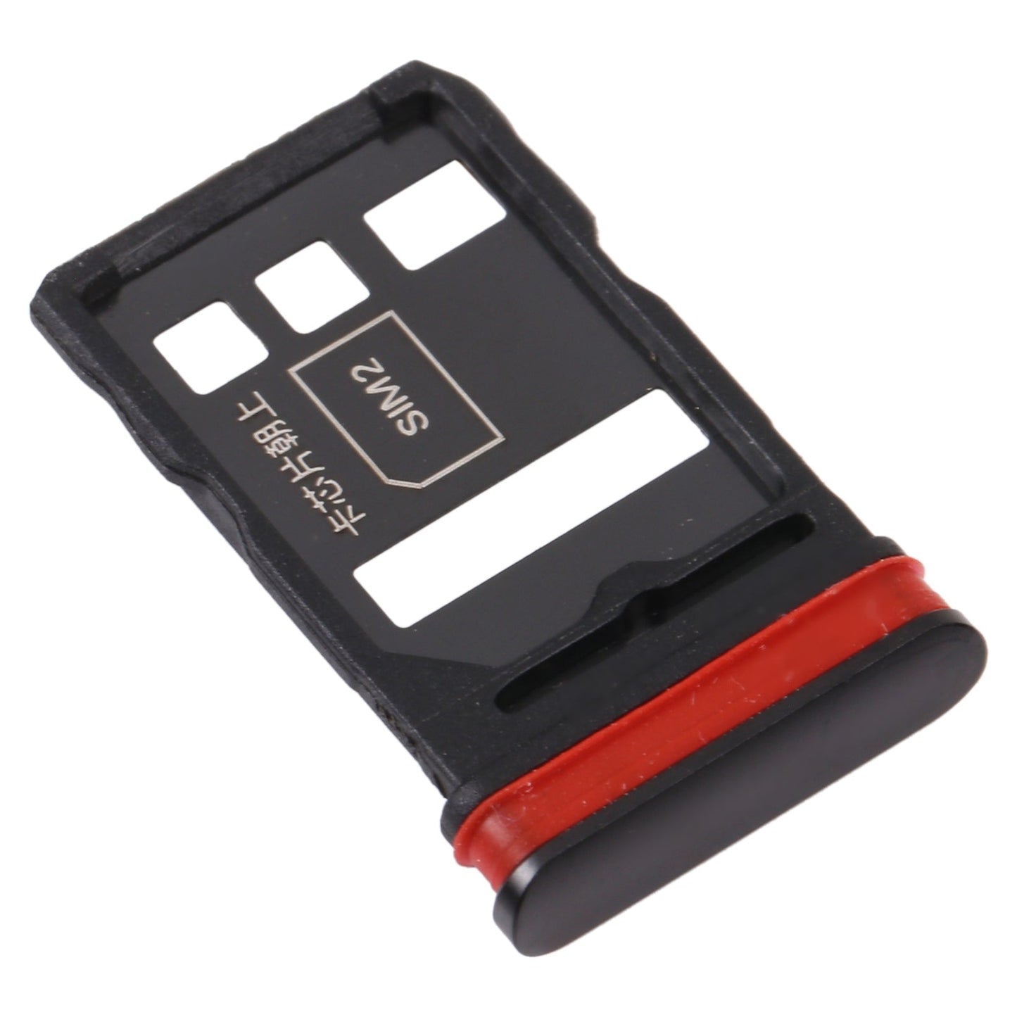 SIM Card Tray + SIM Card Tray for Honor Play4 Pro (Black)