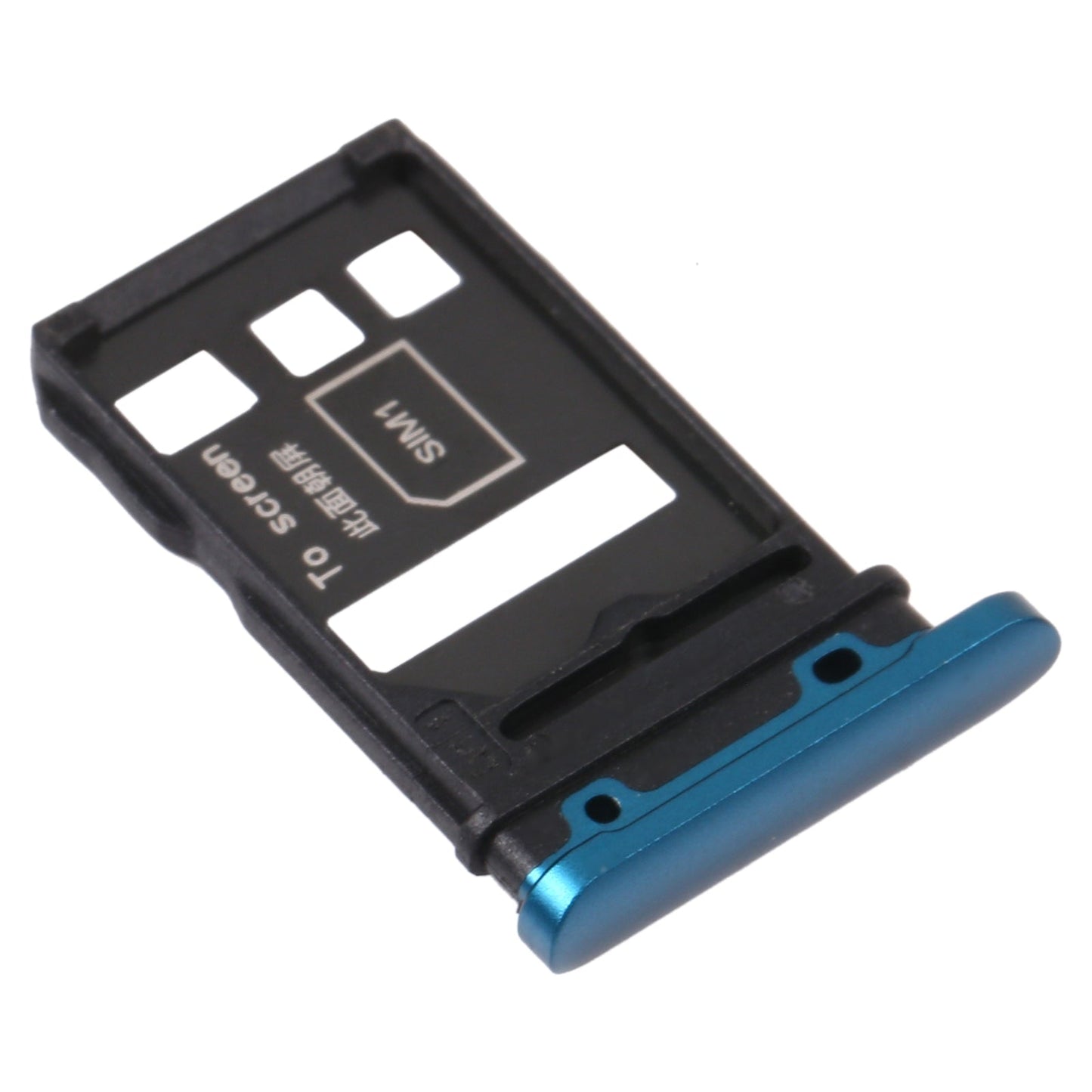 SIM Card Tray + SIM Card Tray for Huawei Nova 7 5G (Green)