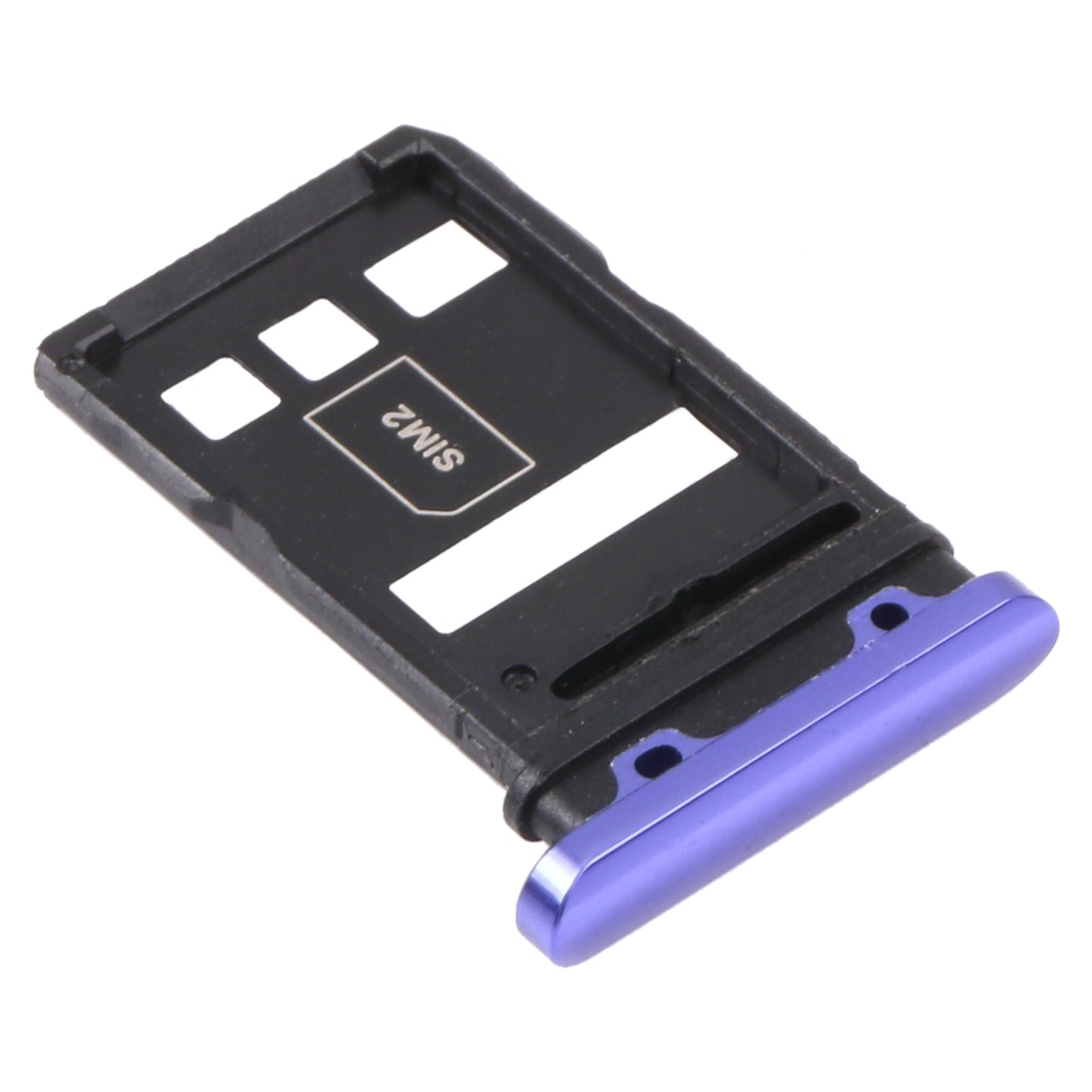 SIM Card Tray + SIM Card Tray for Huawei Nova 7 5G (Purple)