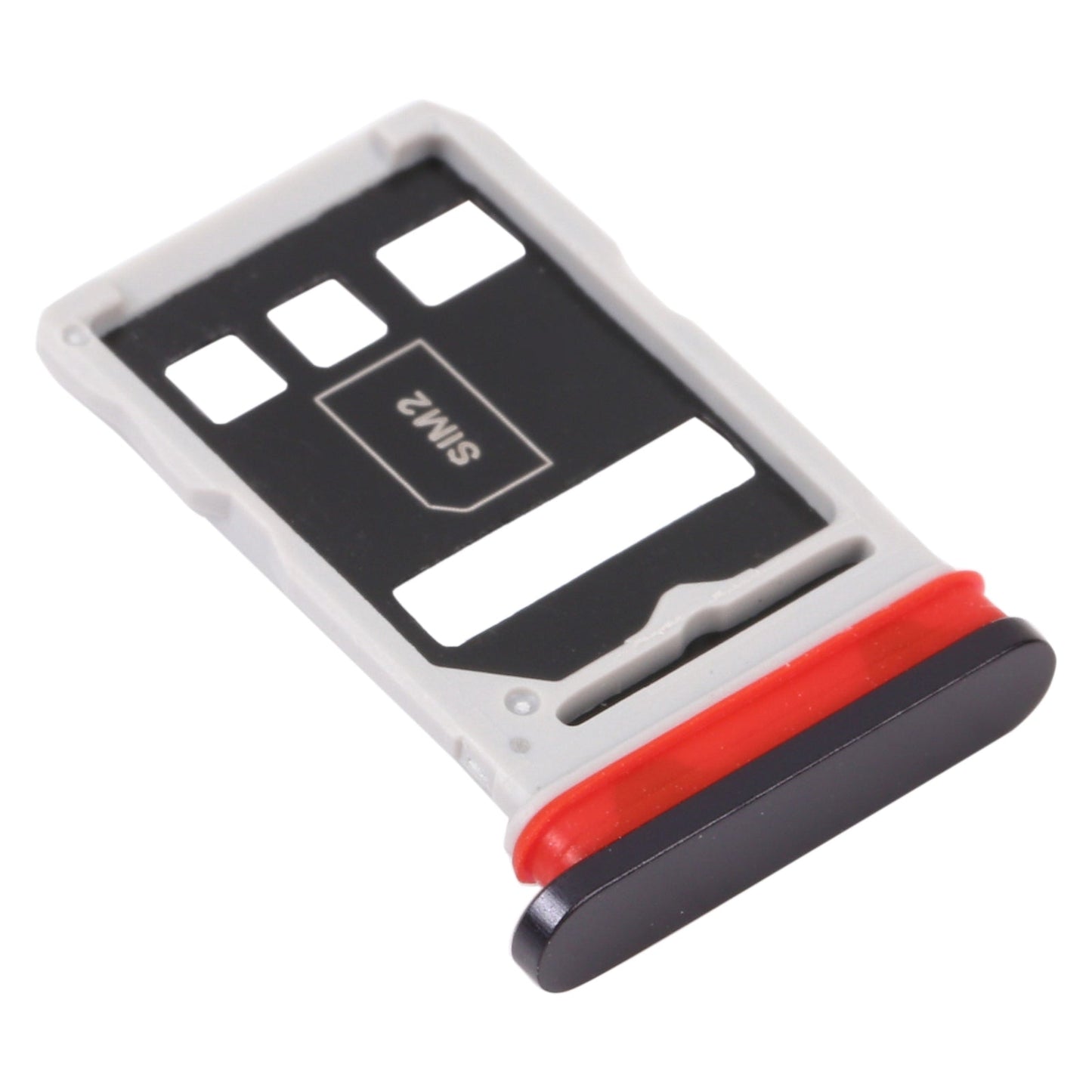 SIM Card Tray + SIM Card Tray for Honor 30 (Black)