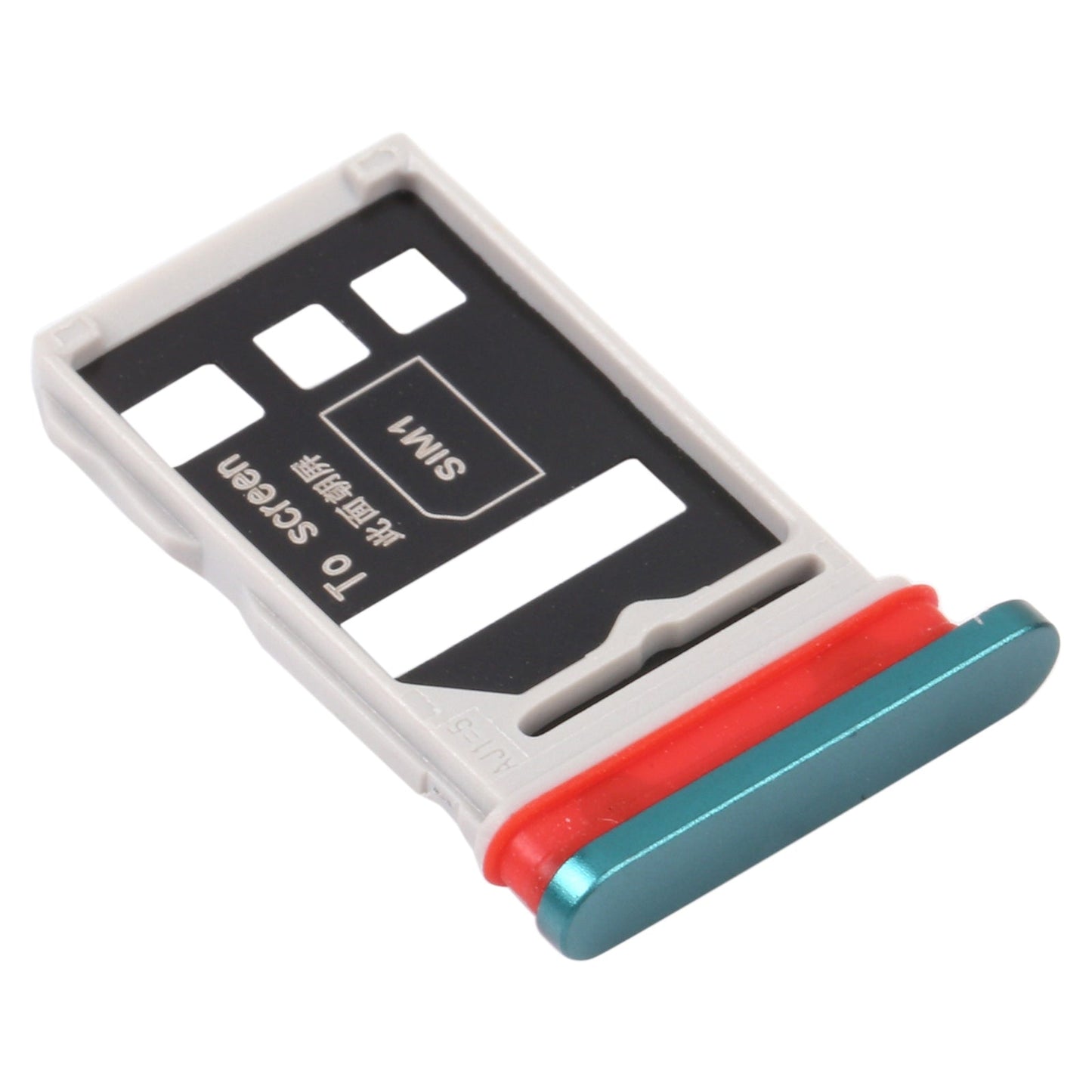 SIM Card Tray + SIM Card Tray for Honor 30 (Green)