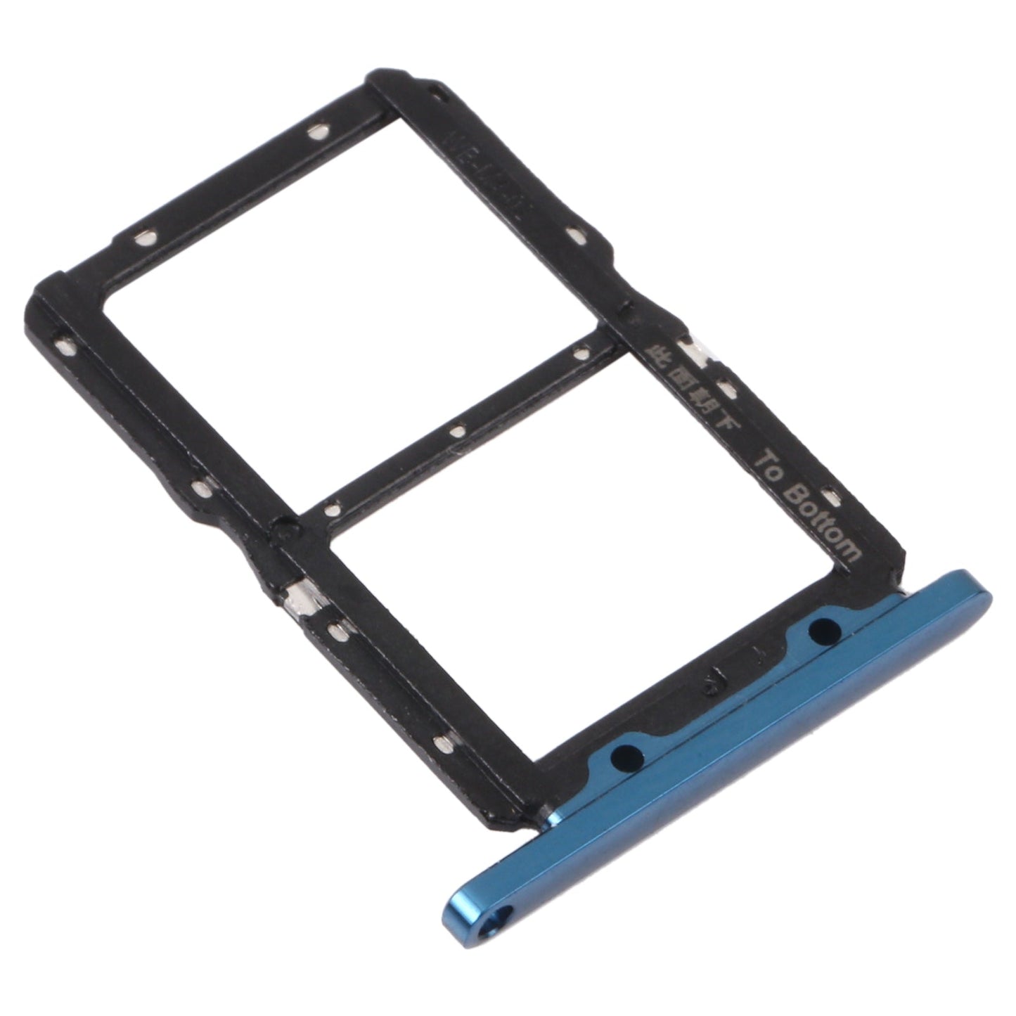 SIM Card Tray + SIM Card Tray for Huawei Nova 5T (Green)