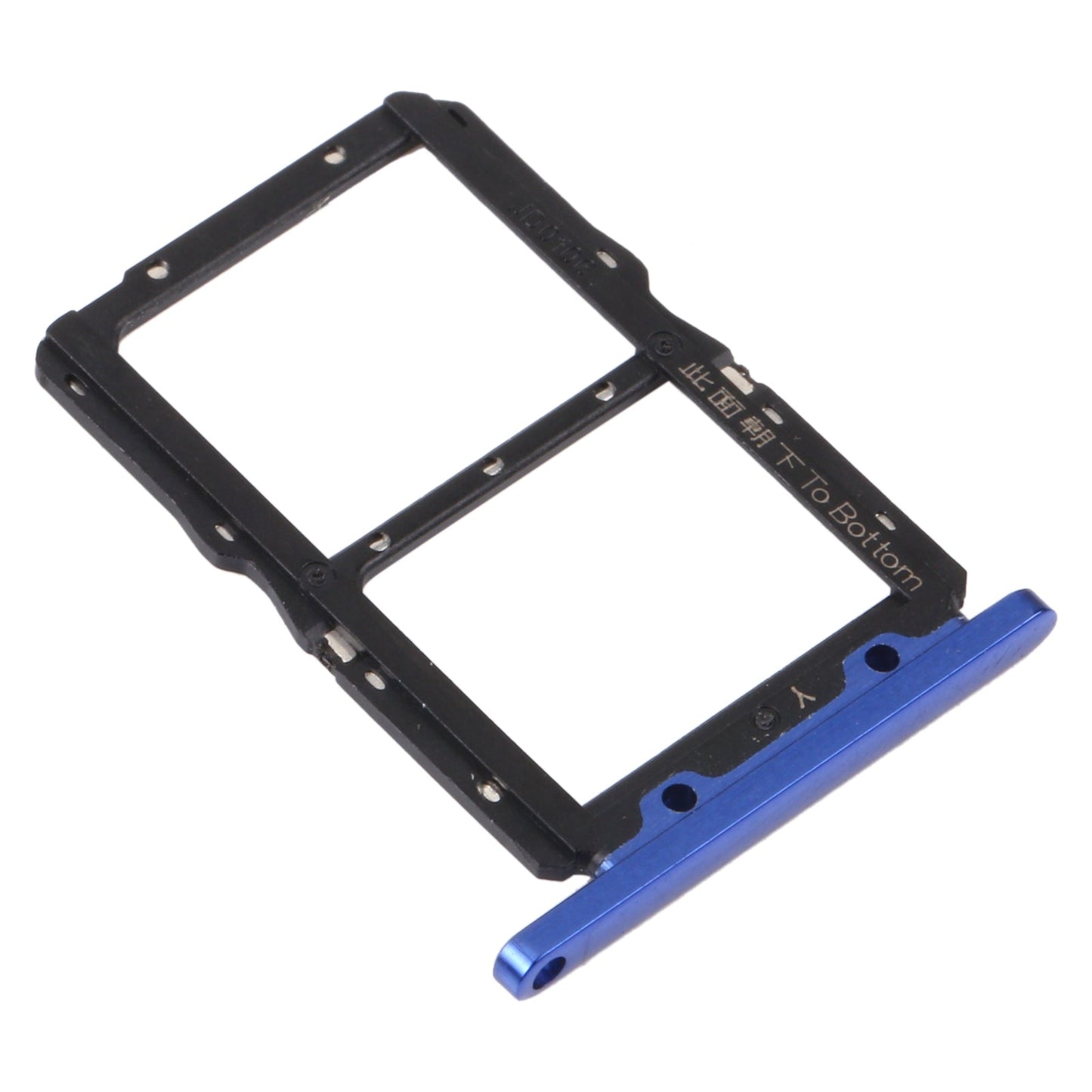 SIM Card Tray + SIM Card Tray for Huawei Nova 5T (Purple)