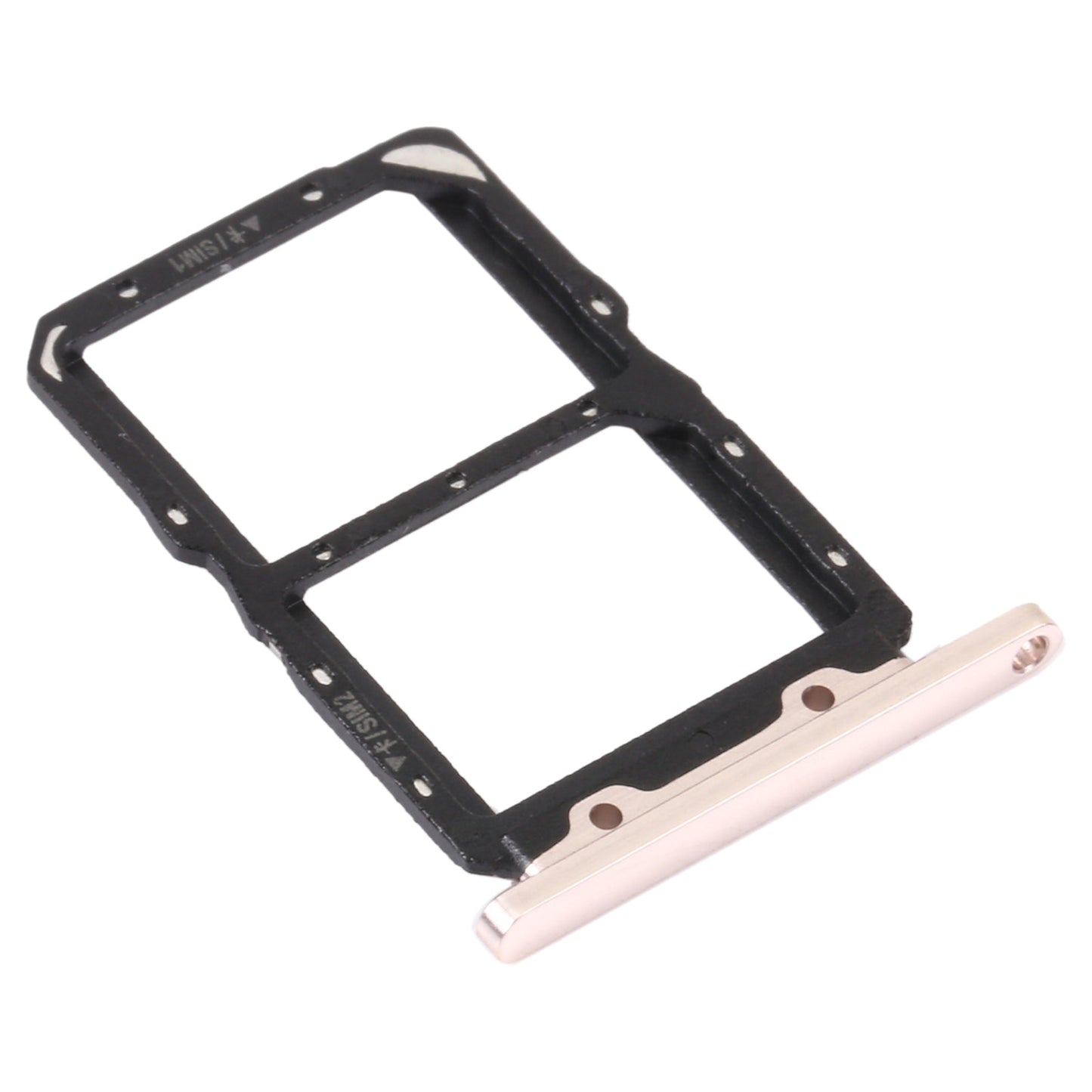 SIM Card Tray + SIM Card Tray for Huawei Nova 5T (Silver)