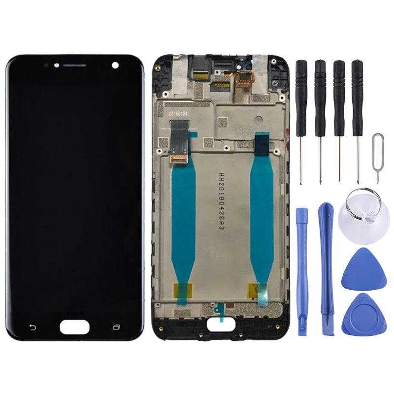OEM LCD Screen for Asus Zenfone 4 Selfie ZD553KL X00LD Digitizer Full Assembly with Frame?Black)