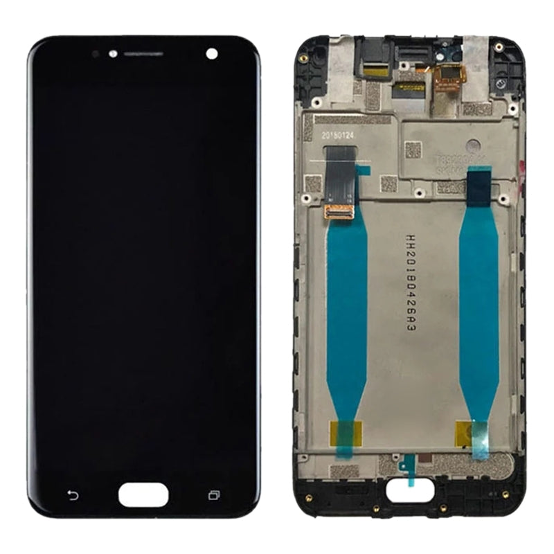 OEM LCD Screen for Asus Zenfone 4 Selfie ZD553KL X00LD Digitizer Full Assembly with Frame?Black)