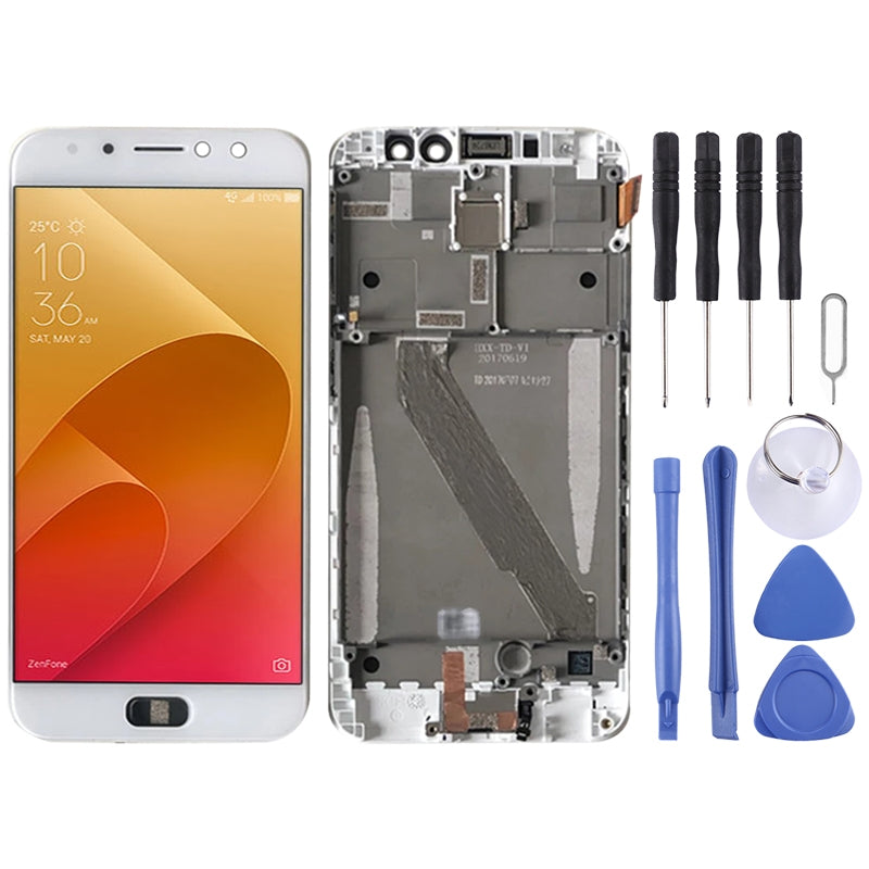 OEM LCD Screen for Asus ZenFone 4 Selfie Pro ZD552KL Z01MD Digitizer Full Assembly with Frame?White)