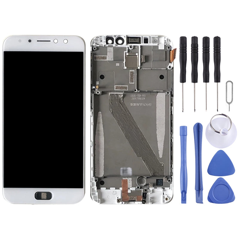 OEM LCD Screen for Asus ZenFone 4 Selfie Pro ZD552KL Z01MD Digitizer Full Assembly with Frame?White)
