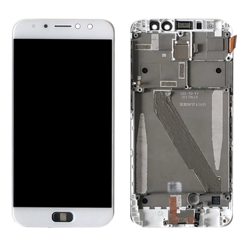 OEM LCD Screen for Asus ZenFone 4 Selfie Pro ZD552KL Z01MD Digitizer Full Assembly with Frame?White)