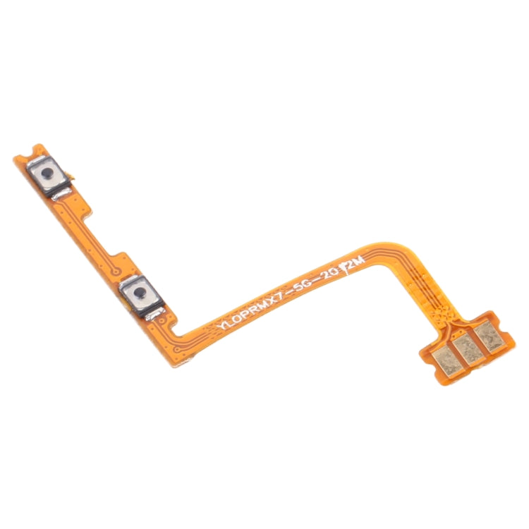 For OPPO Realme X7 Volume Button Flex Cable