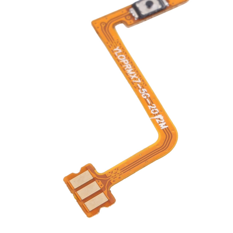 For OPPO Realme X7 Volume Button Flex Cable