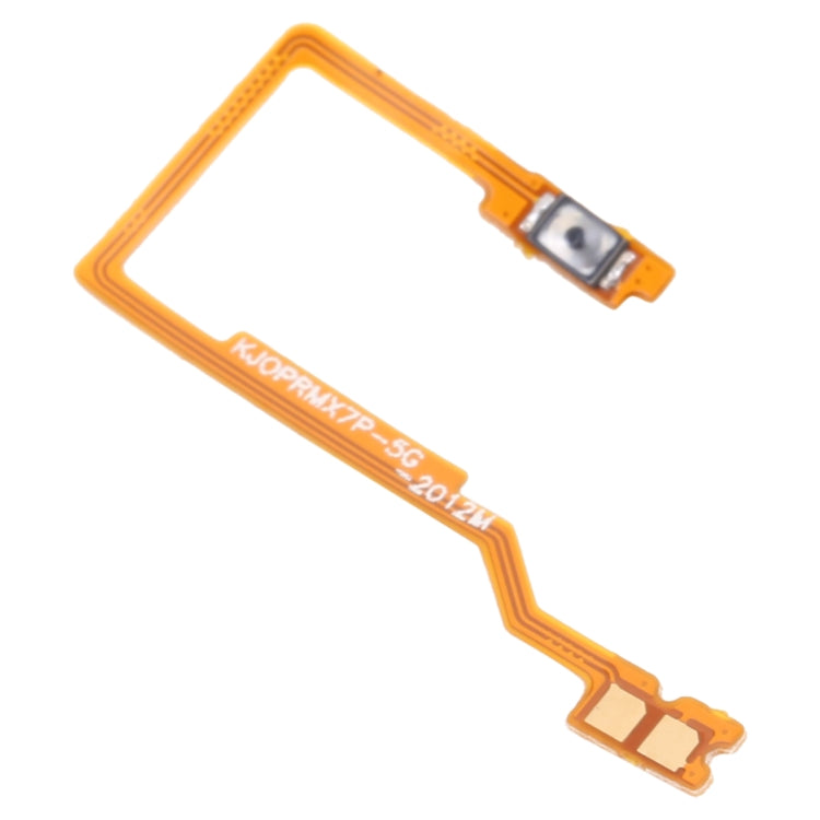 For OPPO Realme X7 Pro RMX2121 RMX2111 Power Button Flex Cable