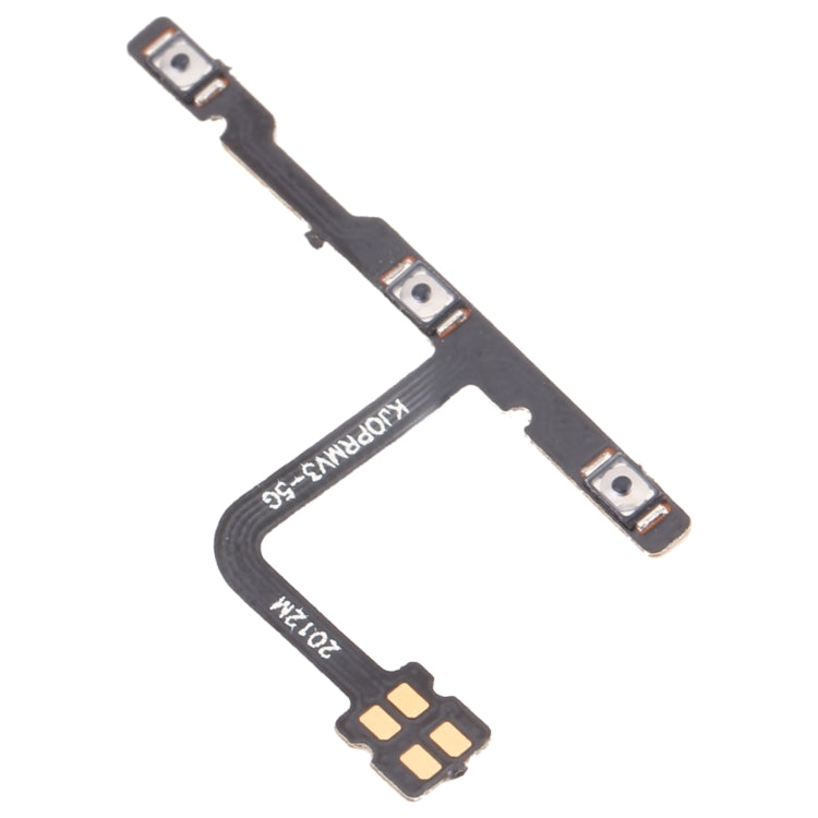 For OPPO Realme V3 Power Button & Volume Button Flex Cable