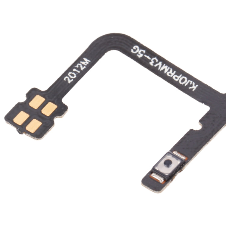 For OPPO Realme V3 Power Button & Volume Button Flex Cable