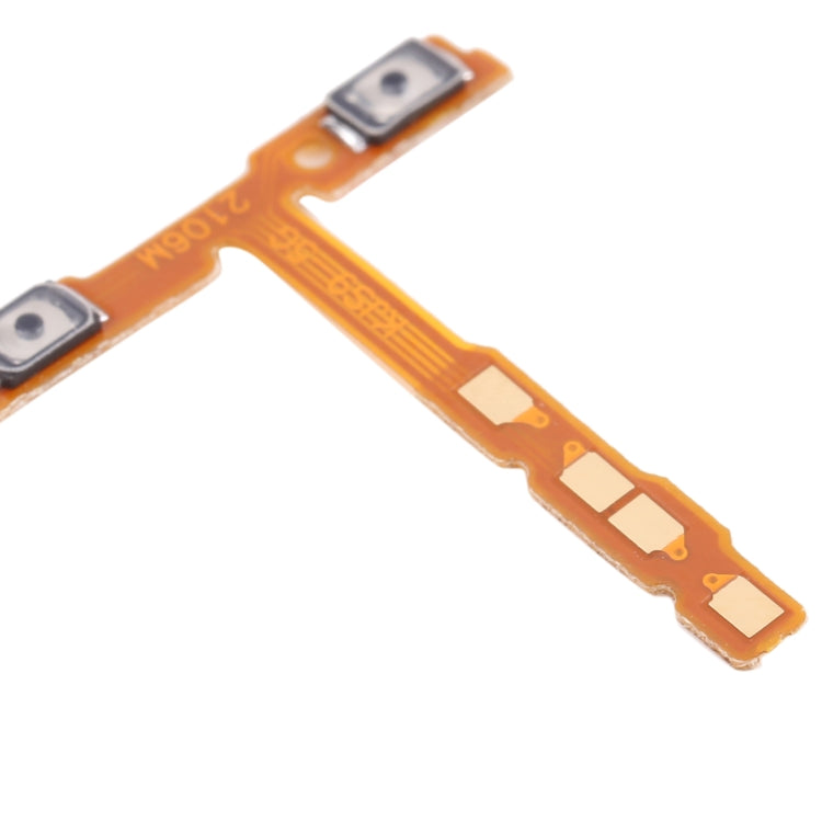 For Vivo S9 V2072A Power Button & Volume Button Flex Cable