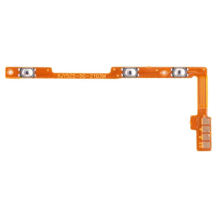 For Vivo Y52S V2057A Power Button & Volume Button Flex Cable