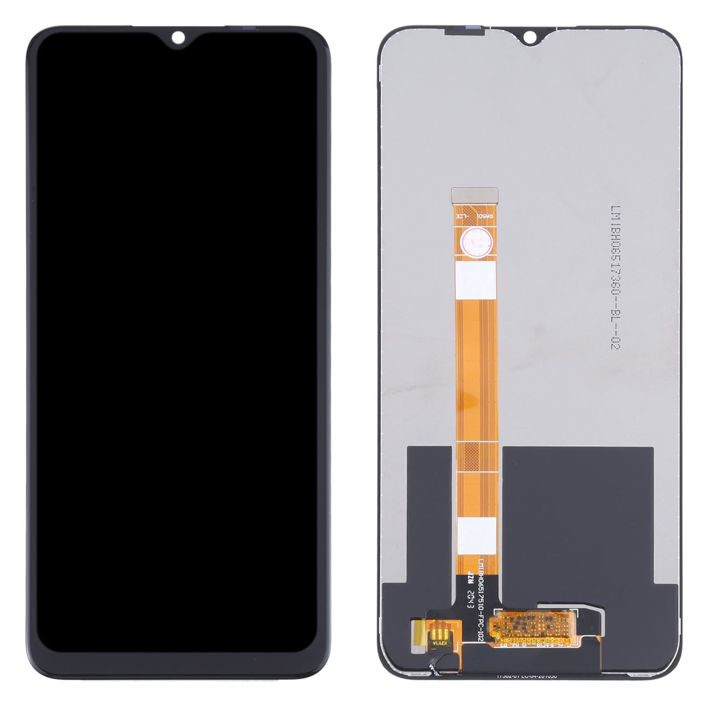 LCD Screen and Digitizer Full Assembly for OPPO Realme V11 5G / A55 5G / A56 5G / A55s 5G / Realme V11s 5G