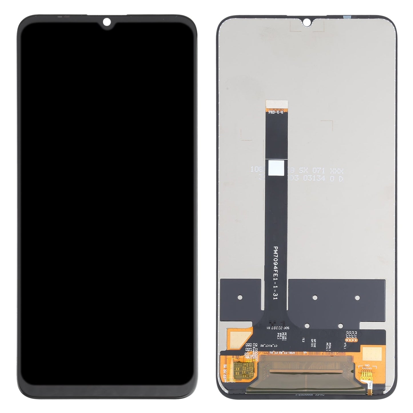 OEM LCD Screen for Honor X10 Max 5G KKG-AN00 with Digitizer Full Assembly