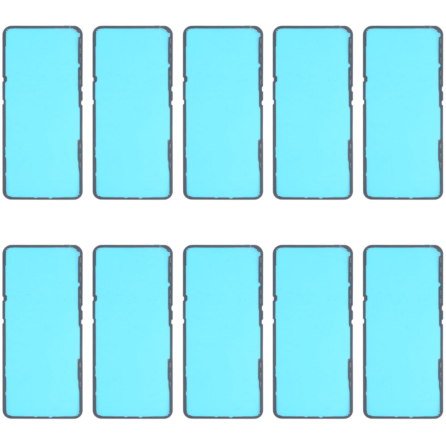 For OnePlus 9 Pro 10pcs Original Back Housing Cover Adhesive