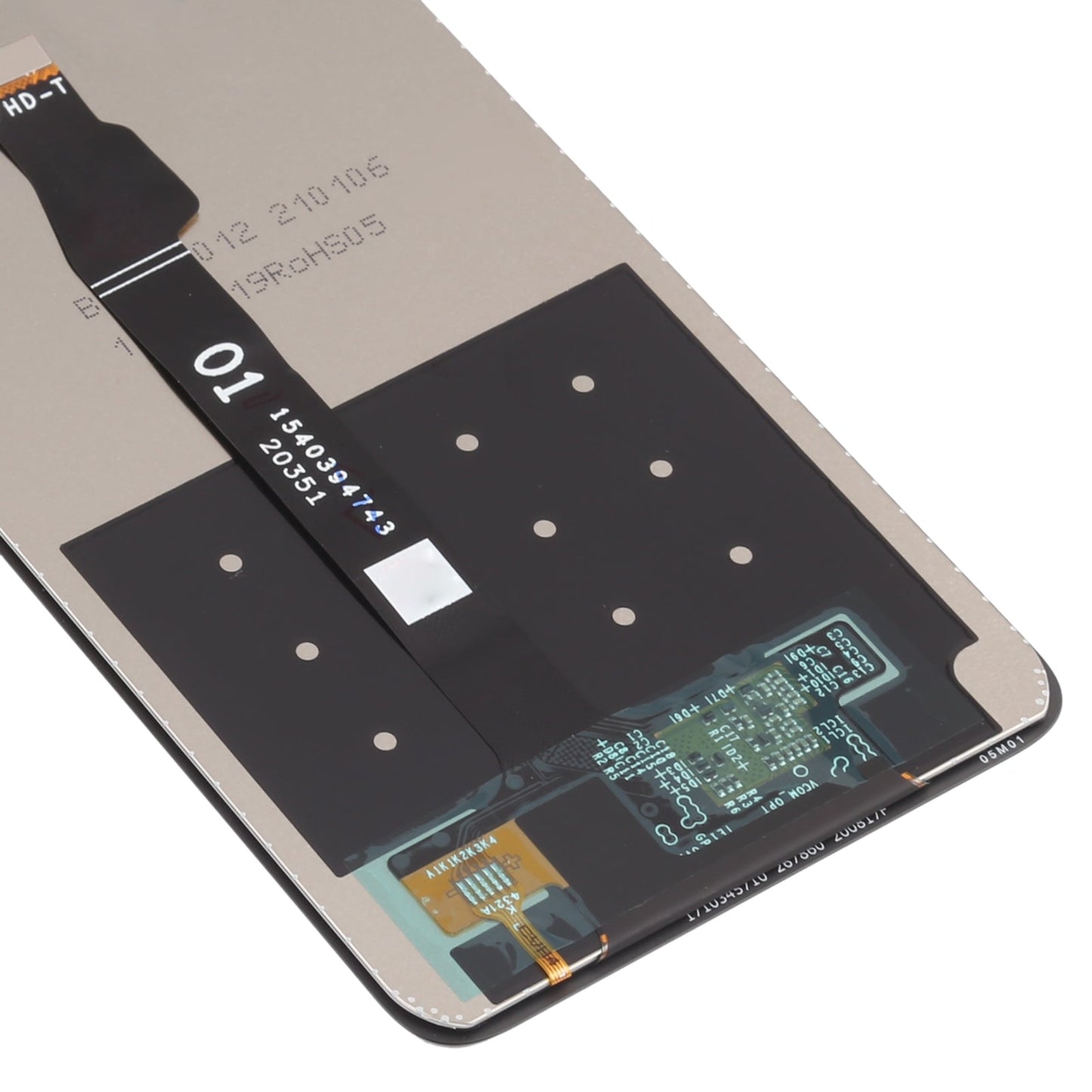 Original LCD Screen for Huawei P40 lite 5G with Digitizer Full Assembly(Black)