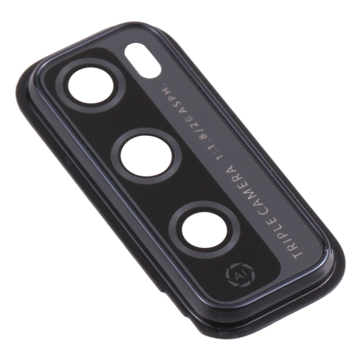 For Huawei Enjoy 20 Pro 10pcs Camera Lens Cover (Black)