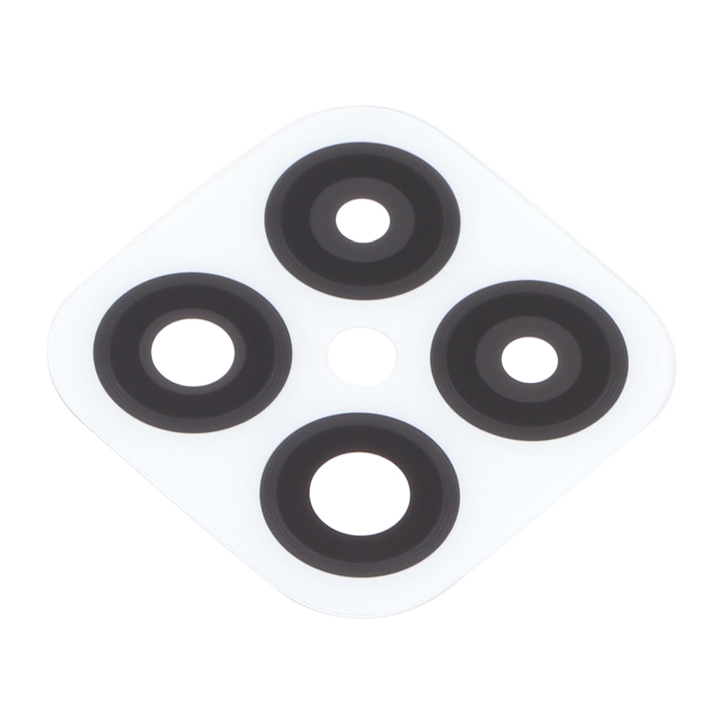 For Huawei Nova 8 SE 10pcs Back Camera Lens (White)
