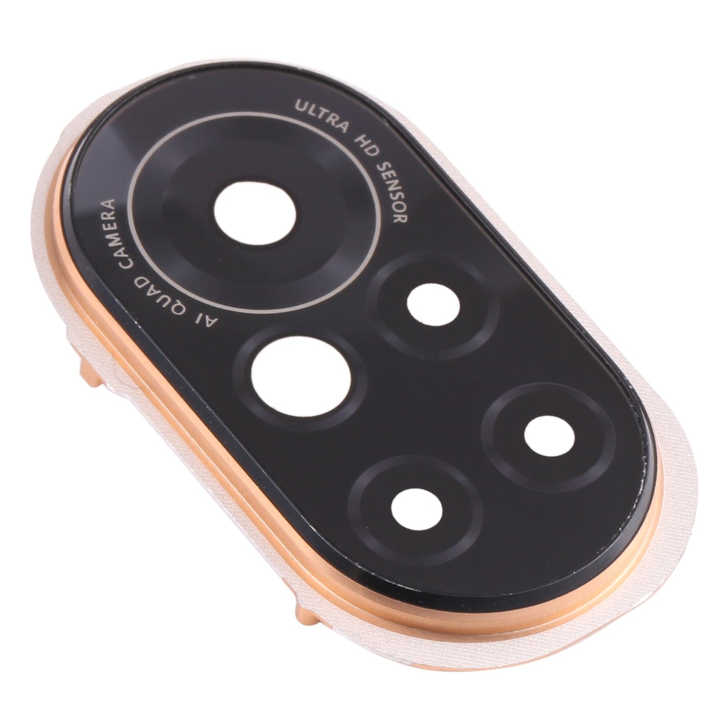 For Huawei Nova 8 5G 10pcs Camera Lens Cover (Gold)