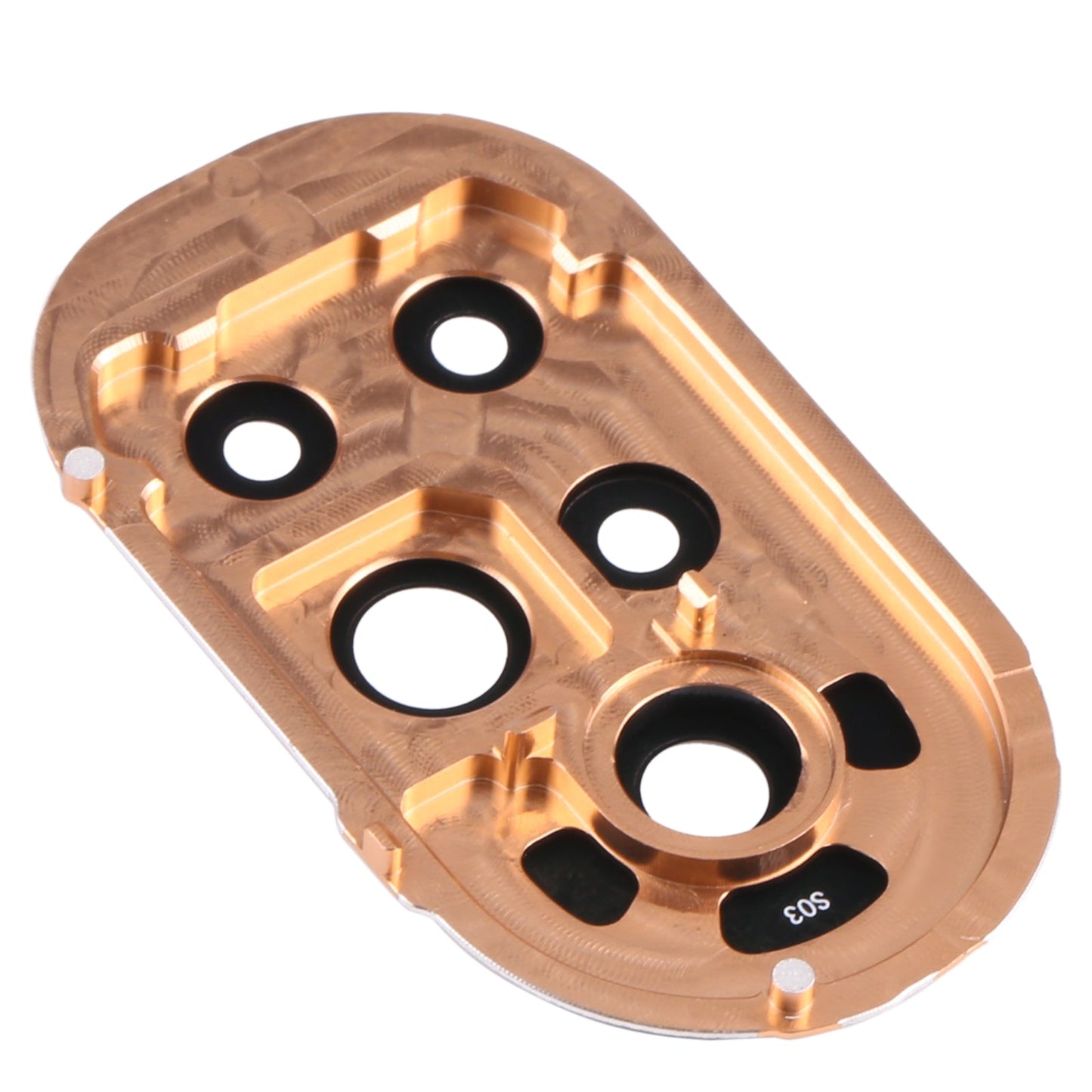 For Huawei Nova 8 5G 10pcs Camera Lens Cover (Gold)