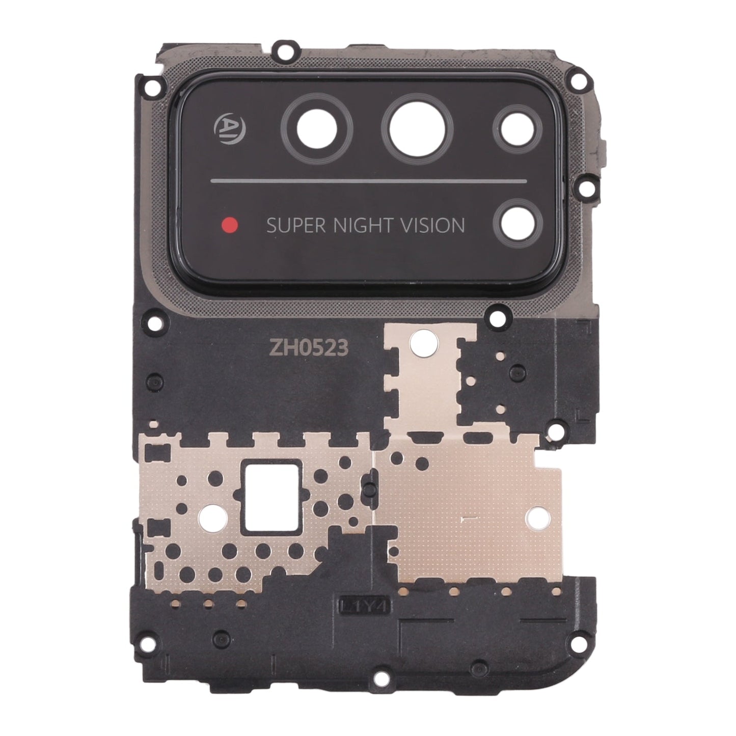 For Honor X10 5G Camera Lens Cover (Black)