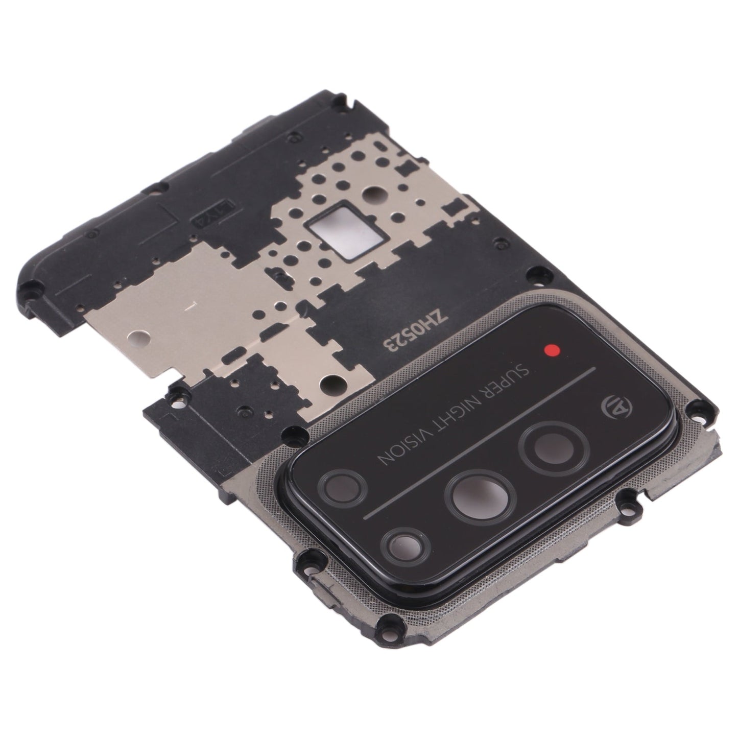 For Honor X10 5G Camera Lens Cover (Black)