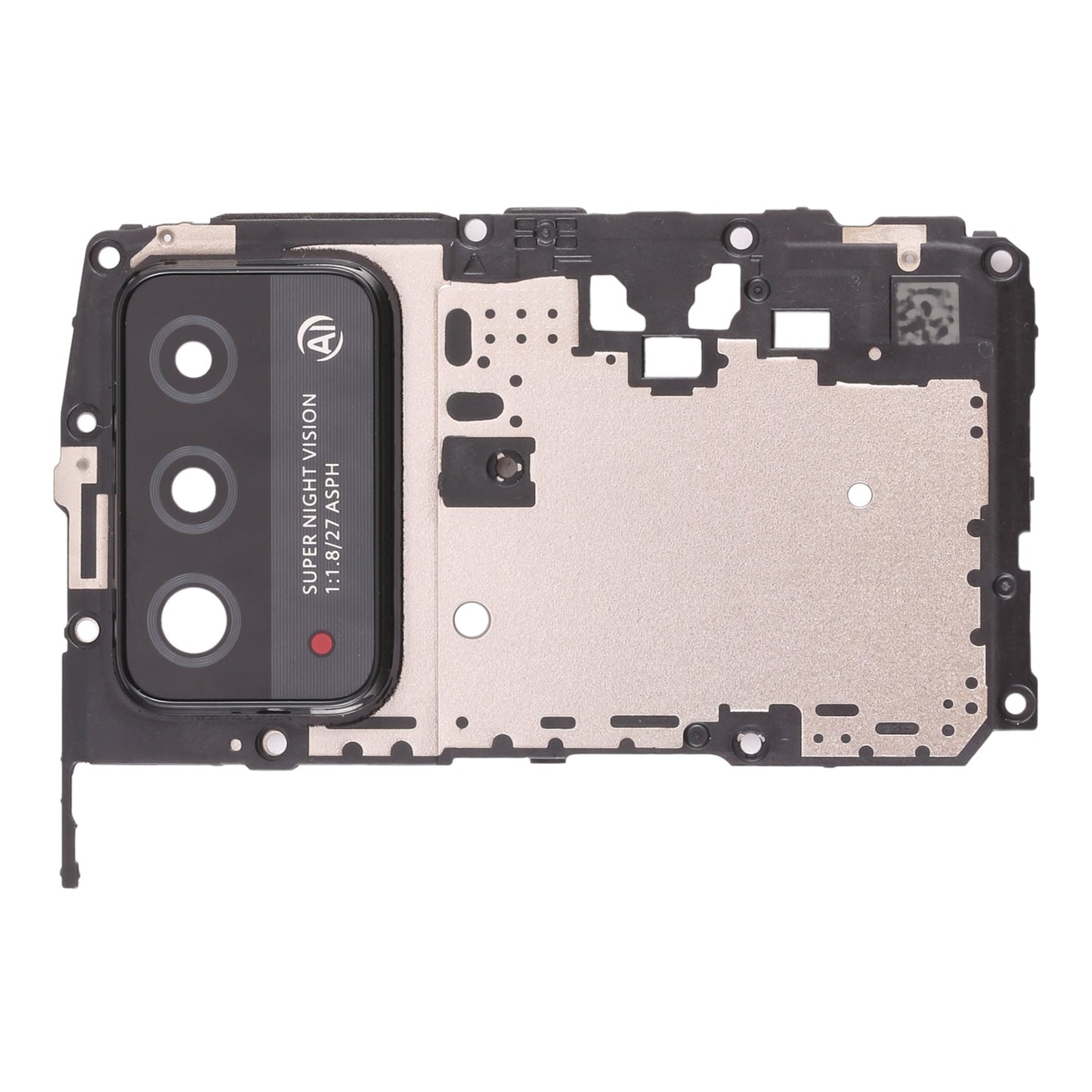 For Honor X10 Max 5G Camera Lens Cover (Black)