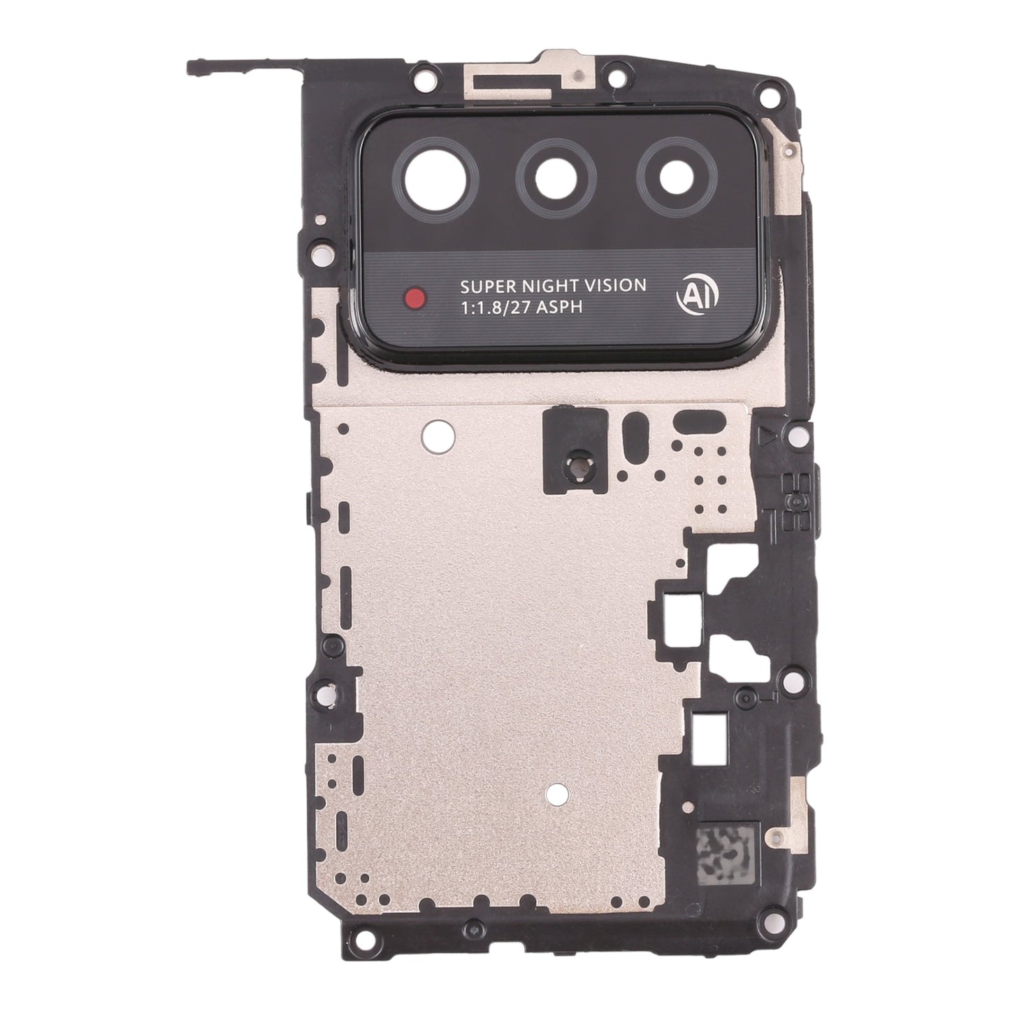 For Honor X10 Max 5G Camera Lens Cover (Black)