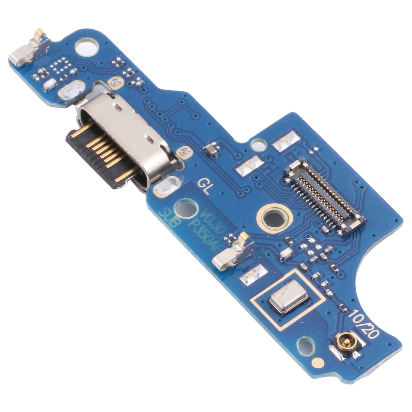 Charging Port Board for Motorola Moto G20 XT2128-1 XT2128-2