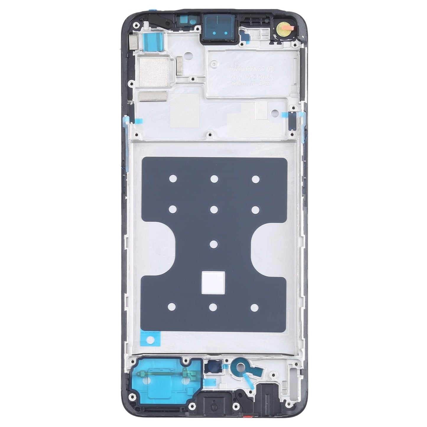 For OPPO Realme 7 Pro Front Housing LCD Frame Bezel Plate