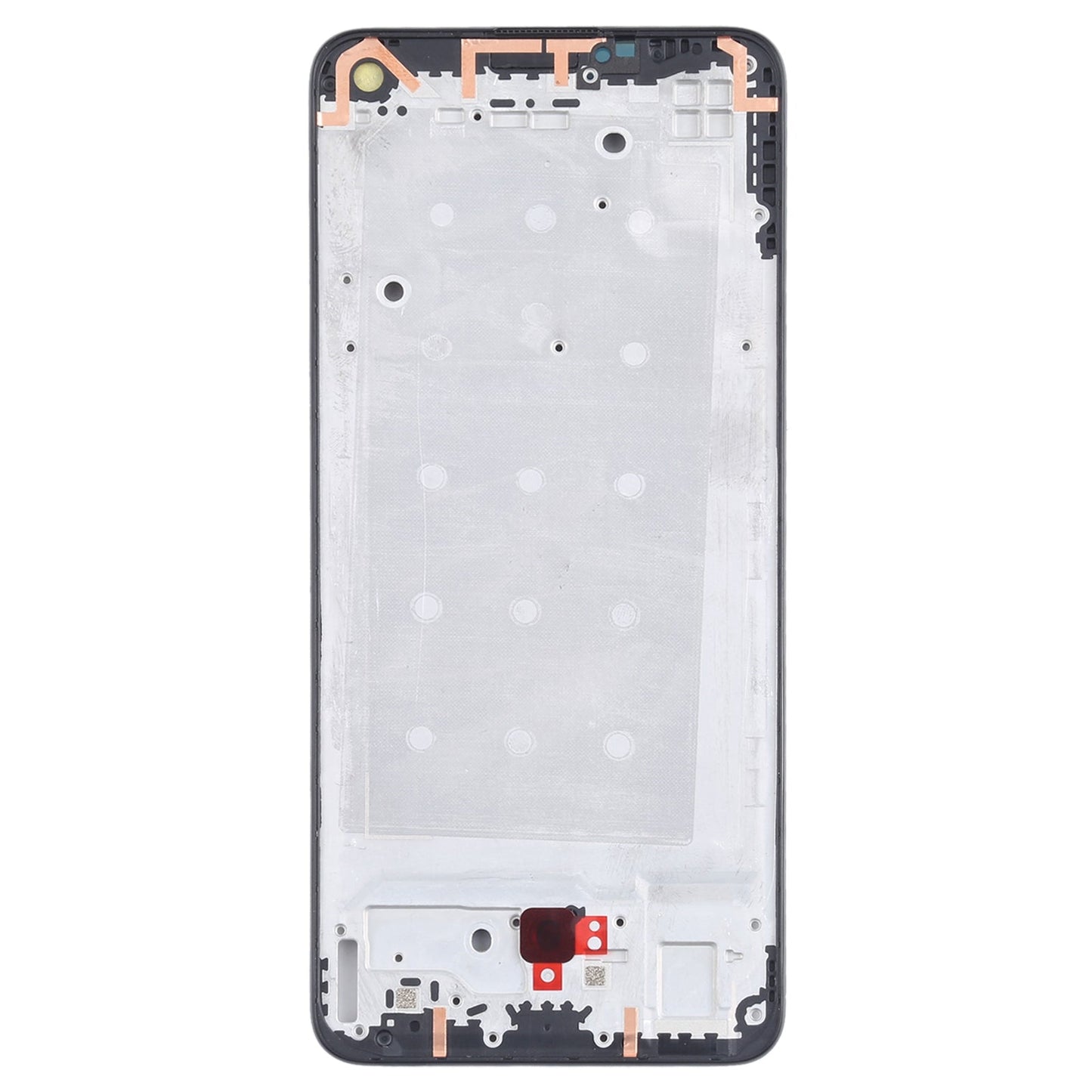 For OPPO Realme 7 Pro Front Housing LCD Frame Bezel Plate