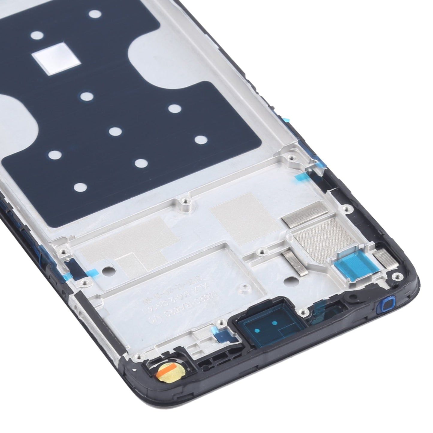 For OPPO Realme 7 Pro Front Housing LCD Frame Bezel Plate