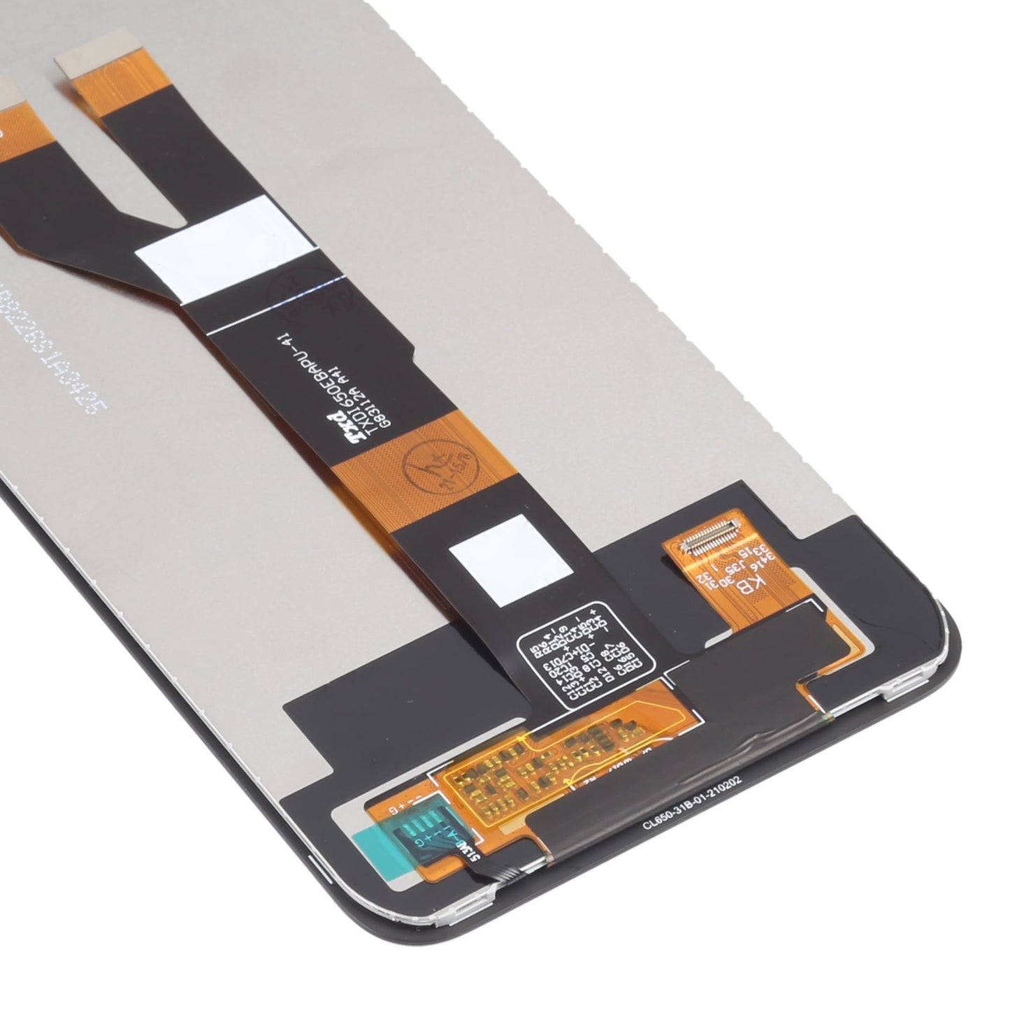 Original LCD Screen and Digitizer Full Assembly for OPPO Realme C11 (2021) RMX3231