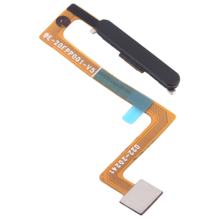 Fingerprint Sensor Flex Cable for Honor Play4 (Black)