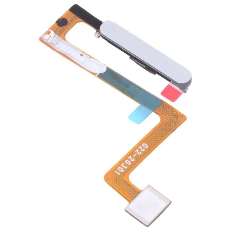 Fingerprint Sensor Flex Cable for Honor Play4 (Silver)